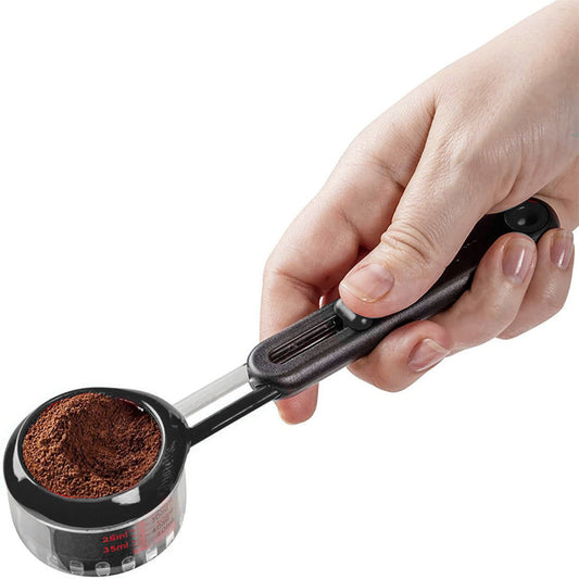 Adjustable Coffee Measuring Spoon Plastic With Scale