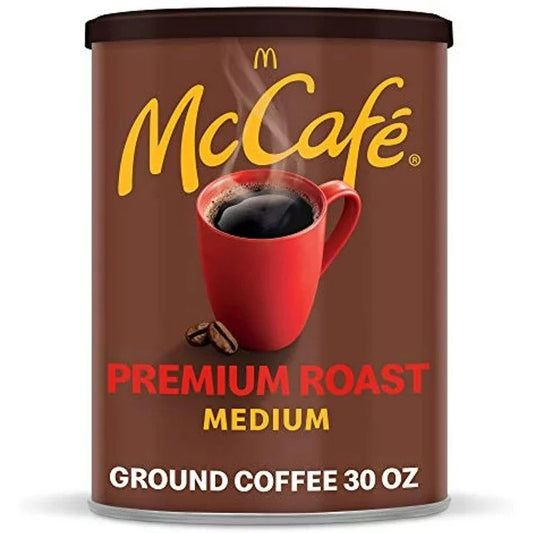 Mccafe Premium Roast, Medium Roast Ground Coffee, 30 Oz Canister